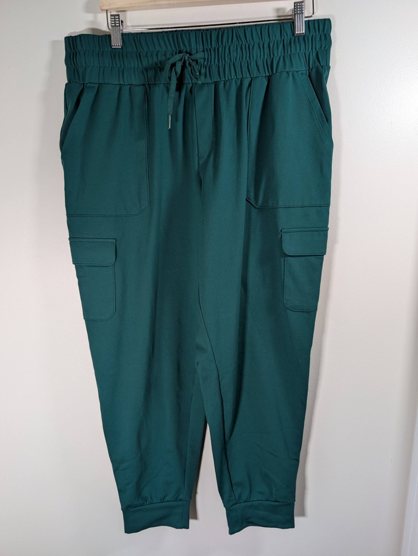 Mondetta green cargo joggers - XL