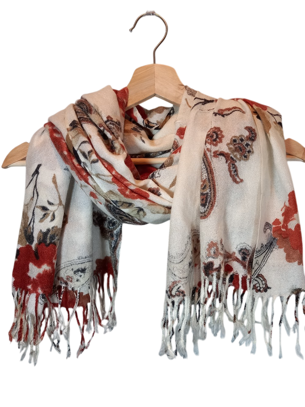 Floral scarf one size