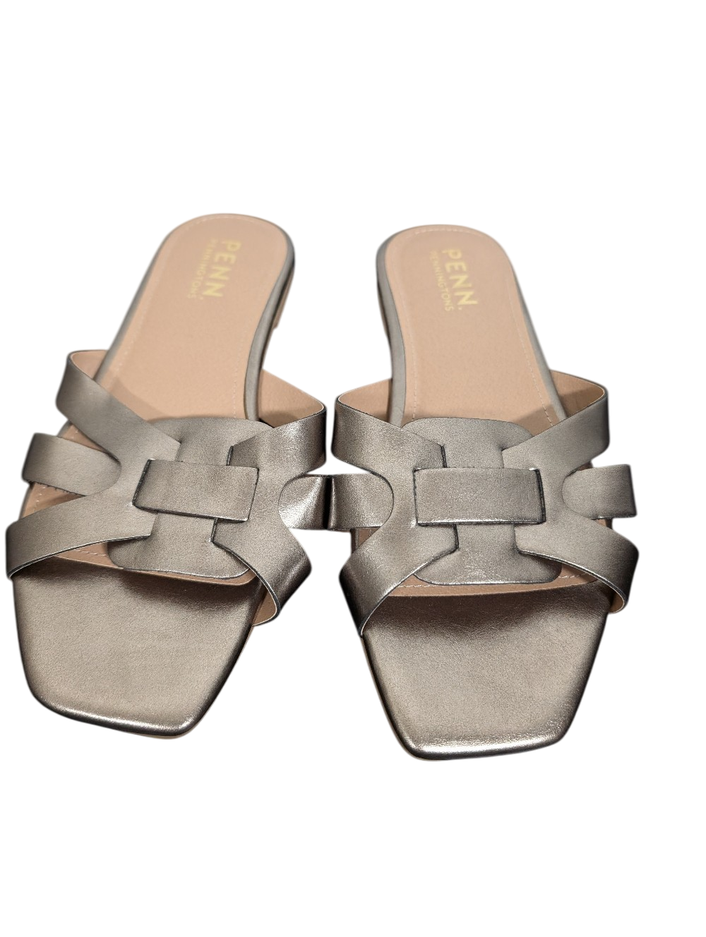 Penningtons gold sandal - 9W