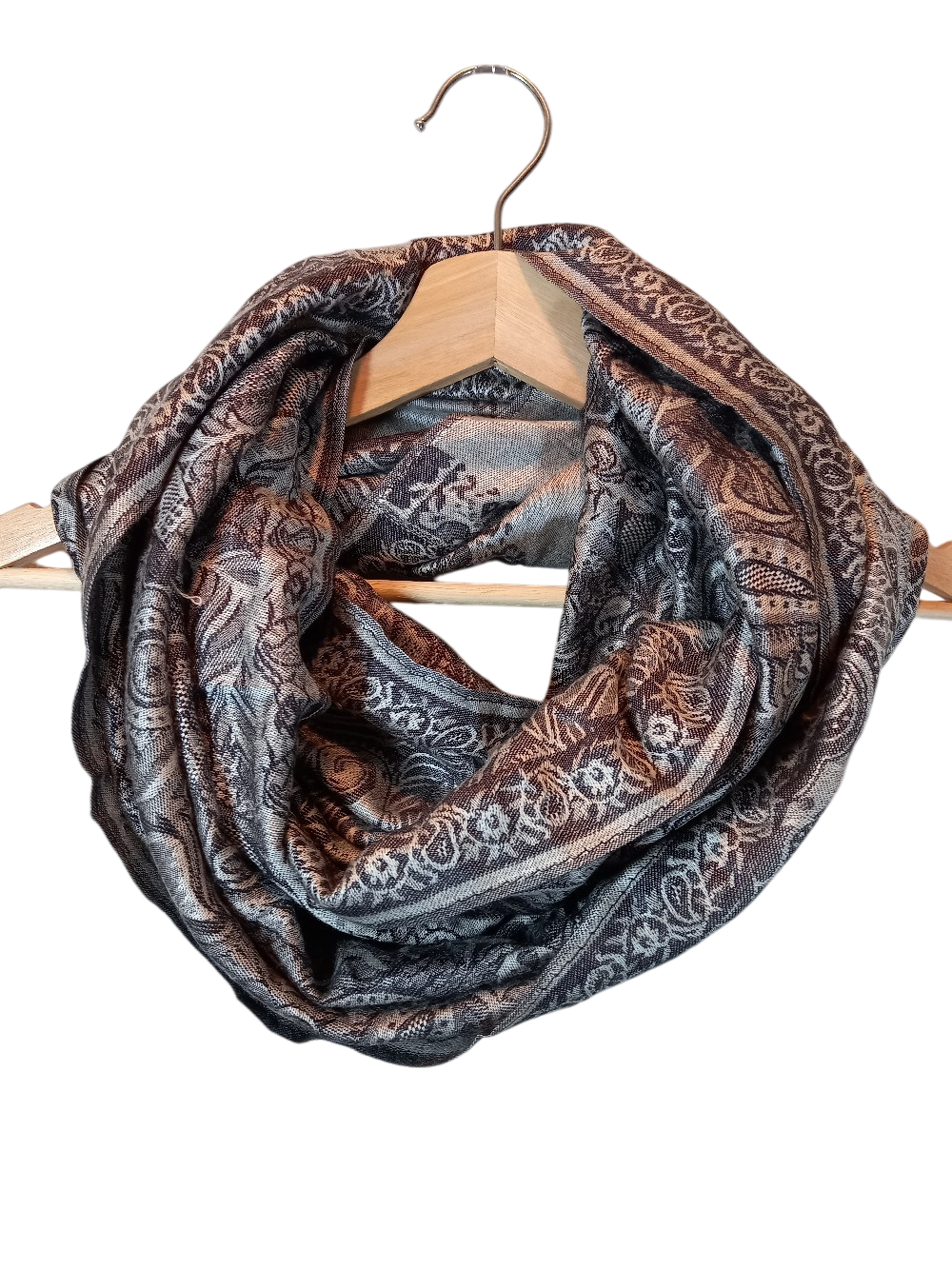Paisley Infinity Scarf One Size