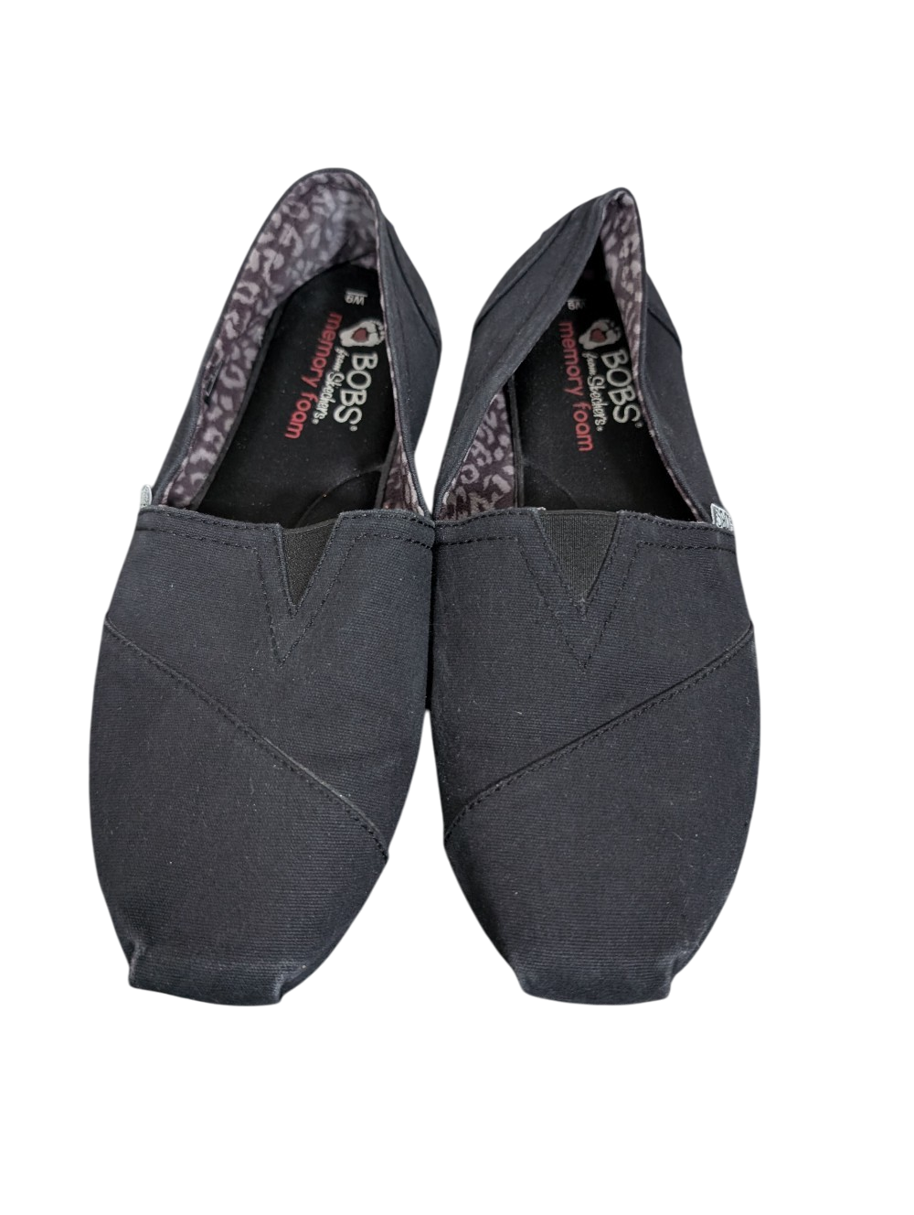 Bobs by Sketchers black shoes - 9W