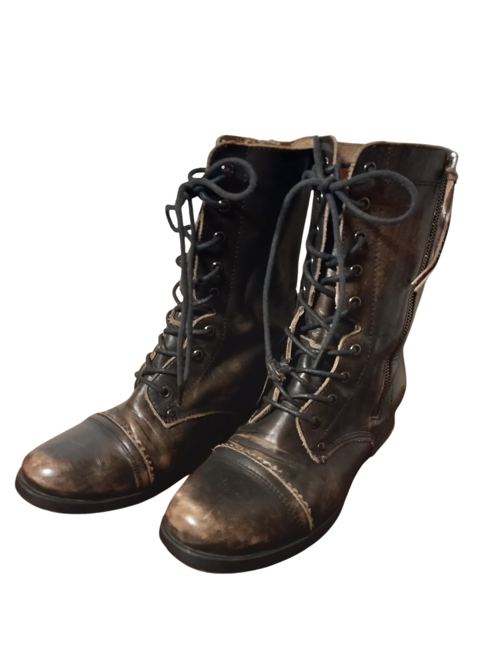 Aldo lace up boots - SZ 8 (Minor Flaw)