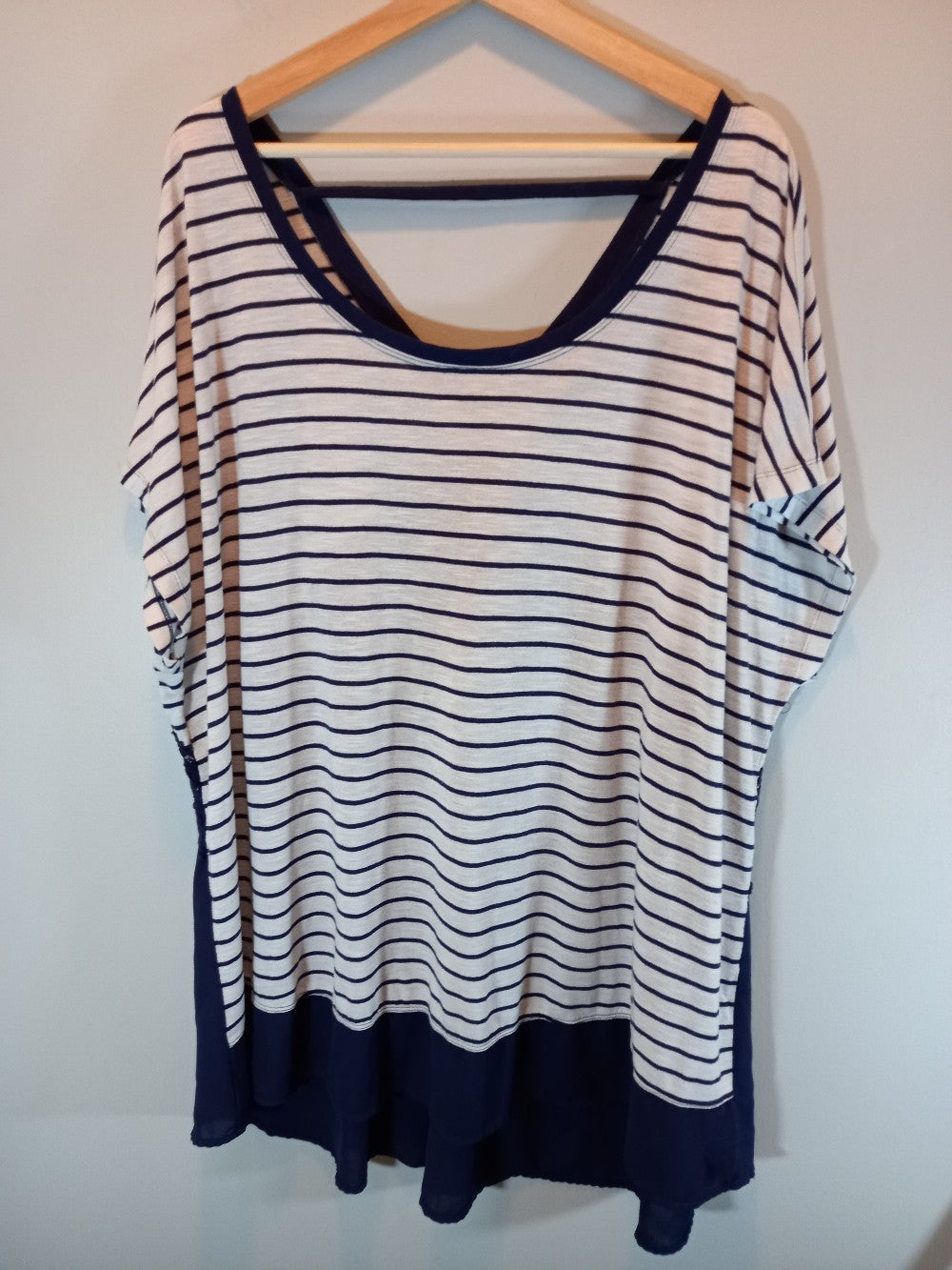 Torrid Striped Shirt - 5XL