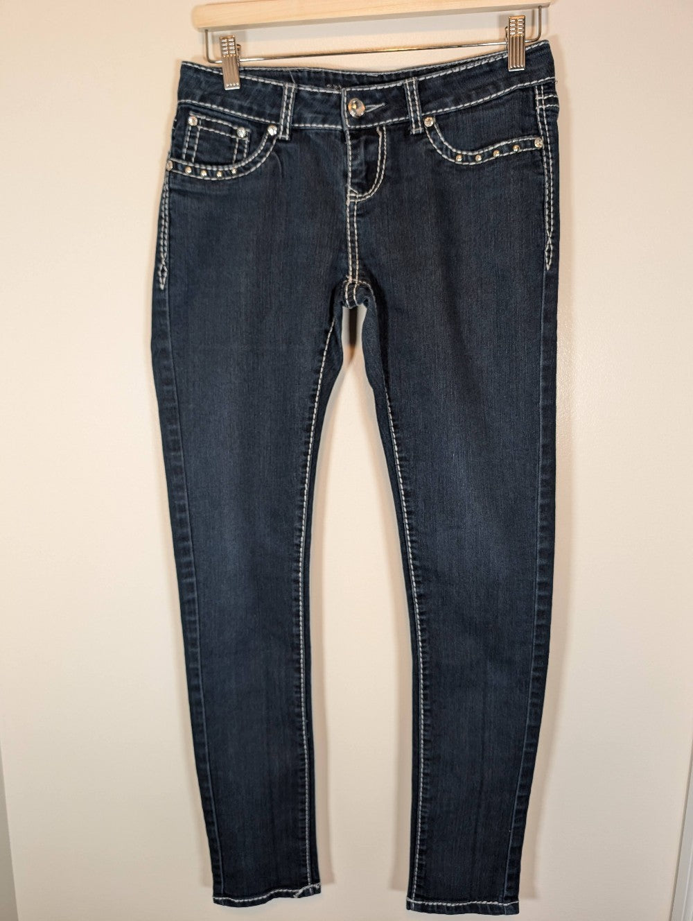 Sweet Look embellished jeans - SZ 9 (Minor Flaw)