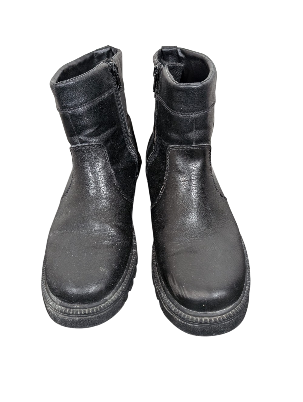 London Fog leather waterproof boots - 8-8.5M