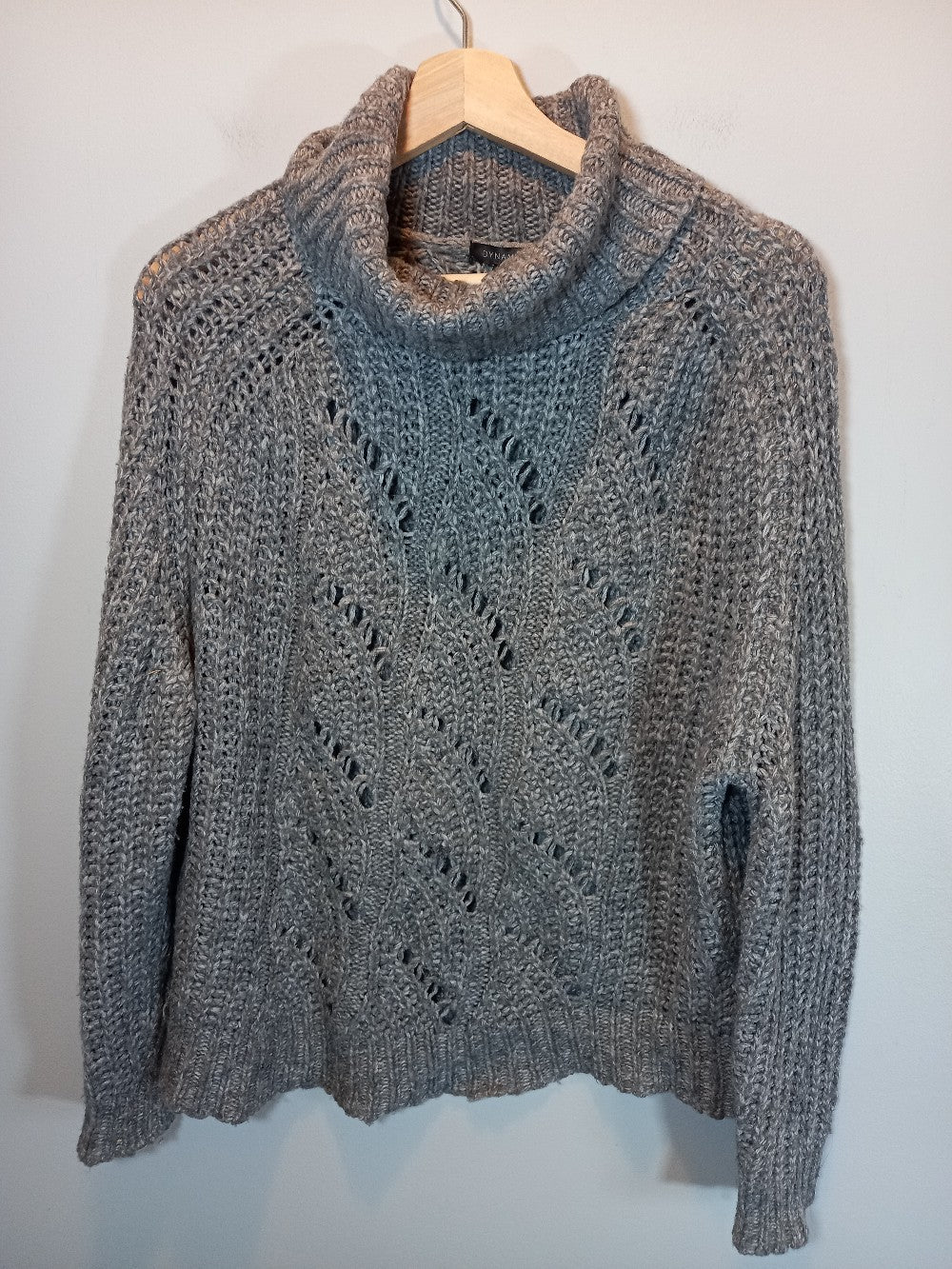 Dynamite turtleneck grey sweater - Small
