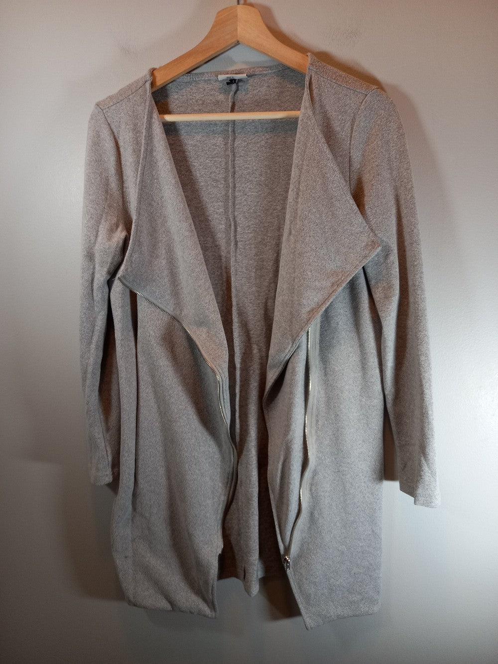 Noisy May grey zip up - Small