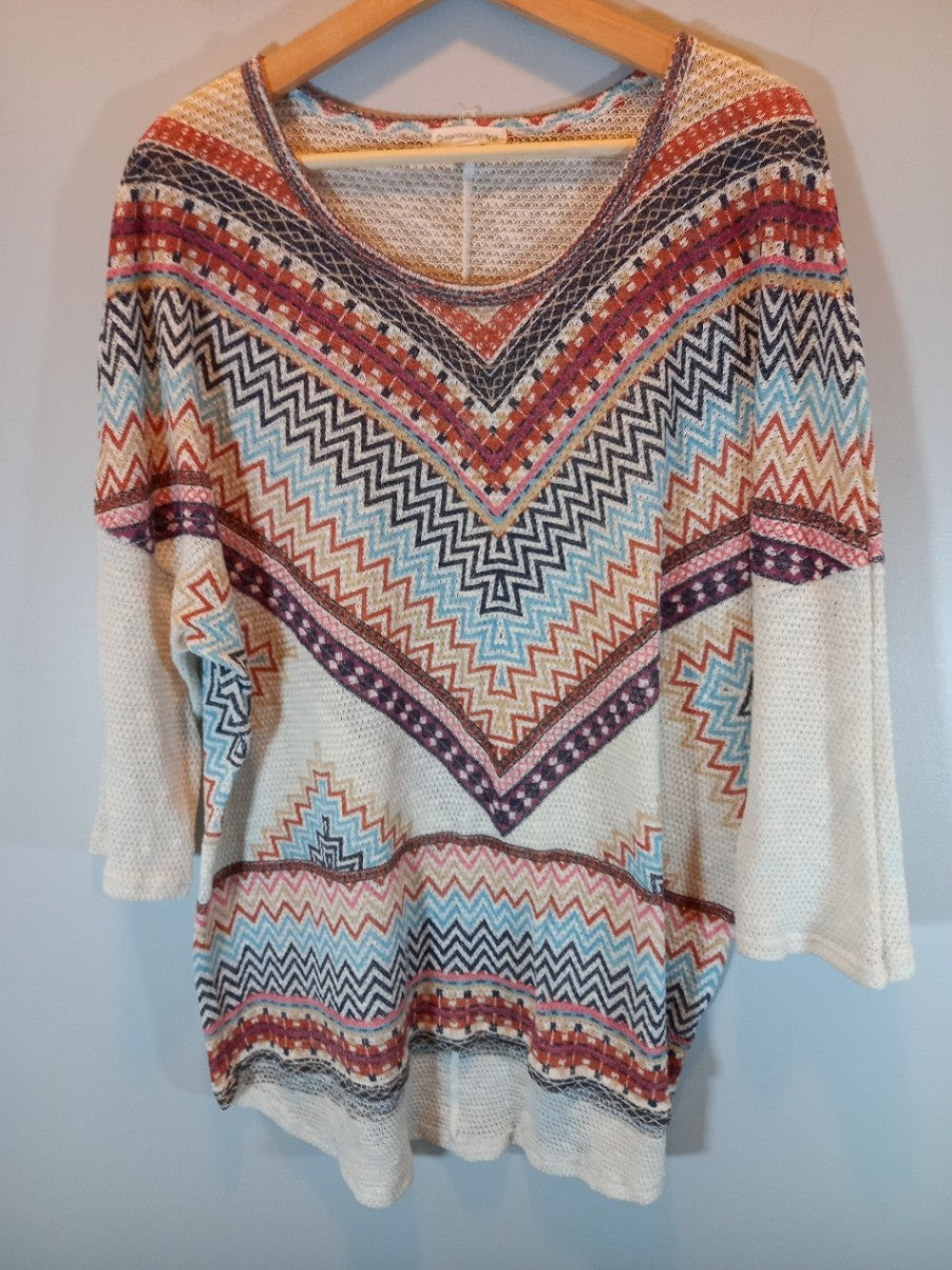 Warehouse One patterned shirt - SZ 3XL