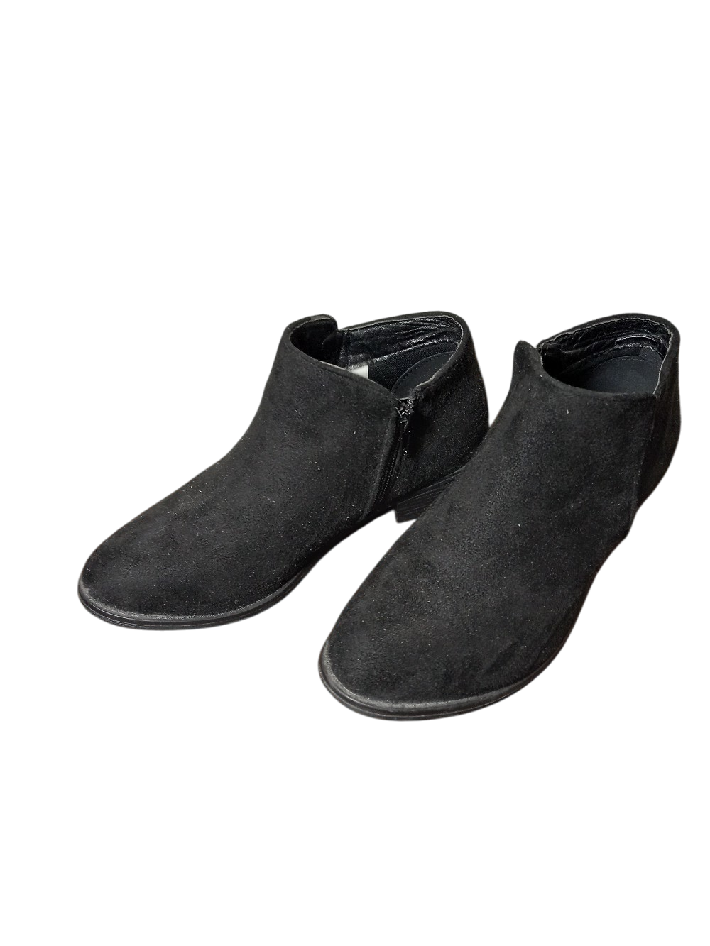 Journee Collection black ankle boots - SZ 7