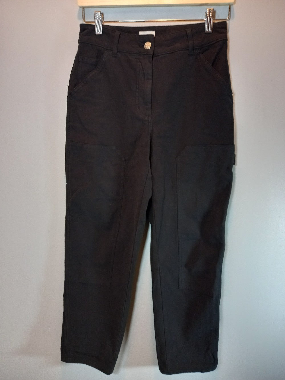 Wilfred Free black carpenter pants - SZ 2