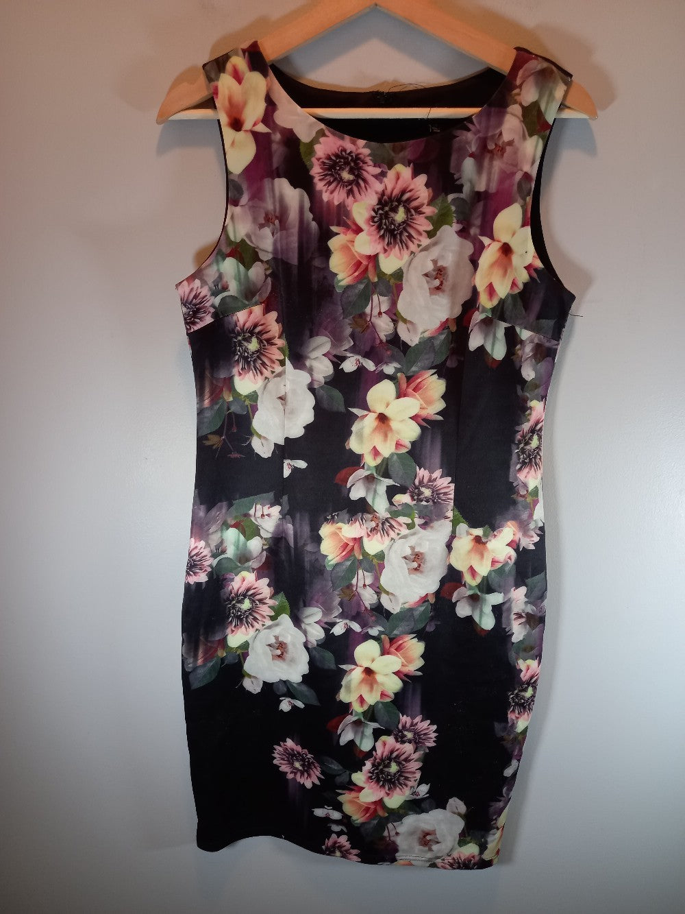 Papillon floral sleeveless dress - Medium