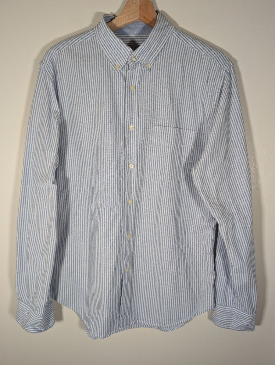 Merona striped dress shirt - Men's Medium (Minor Flaw)
