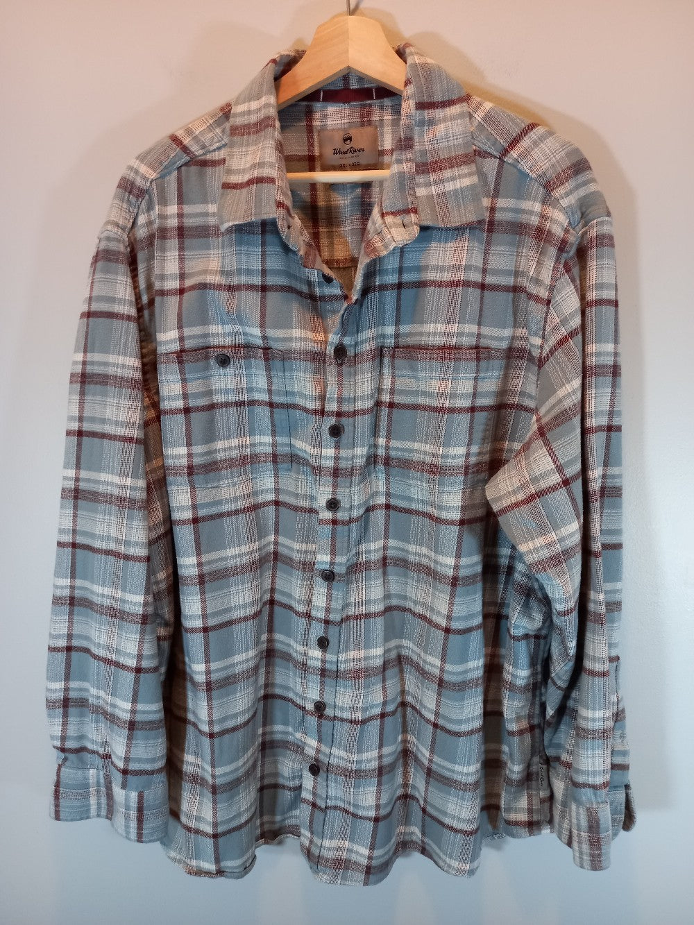 Windriver plaid shirt - SZ 3XL