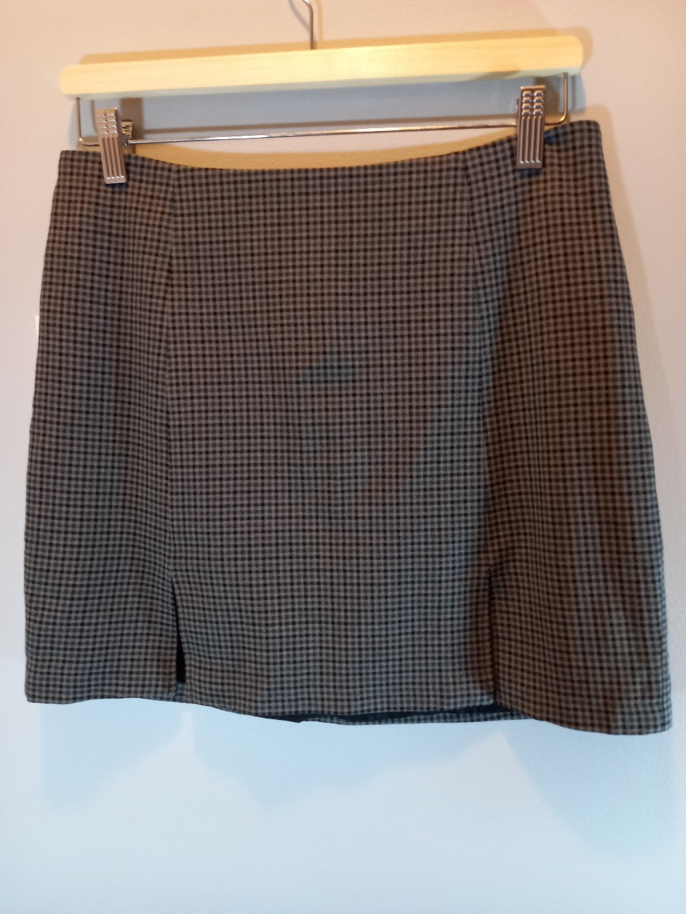 NWT Sunday Best checkered plaid skirt - SZ 10