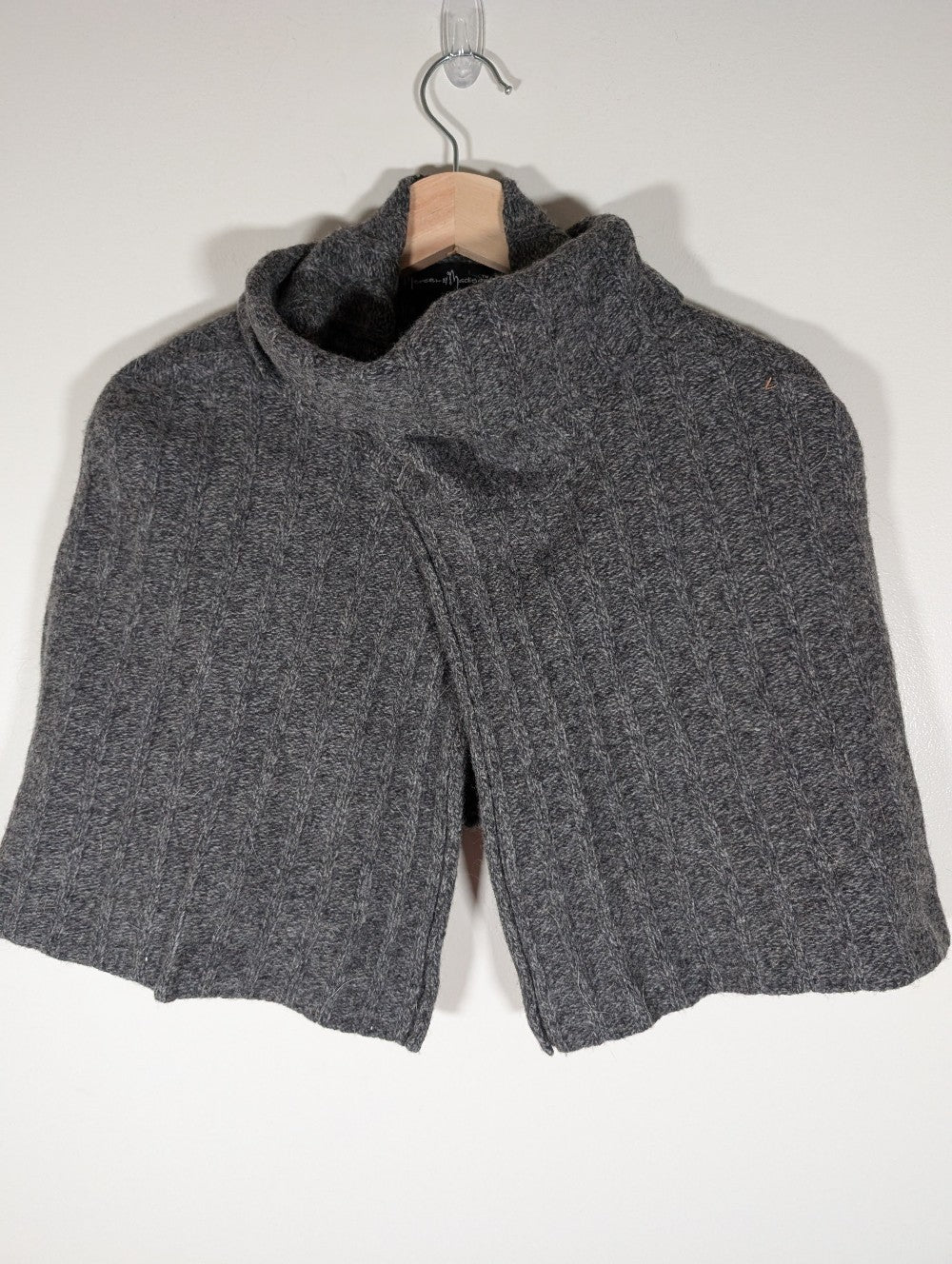 Mercer & Madison lamb wool short cloak - X-Small