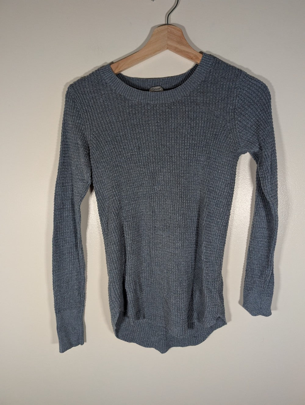 Kismet waffle knit long-sleeve - X-Small
