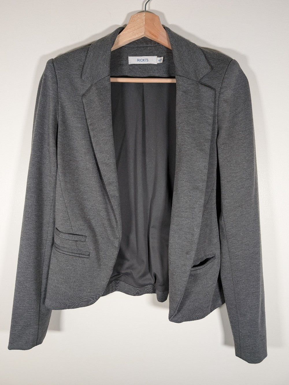 Ricki's grey blazer - X-Small (Minor Flaw)