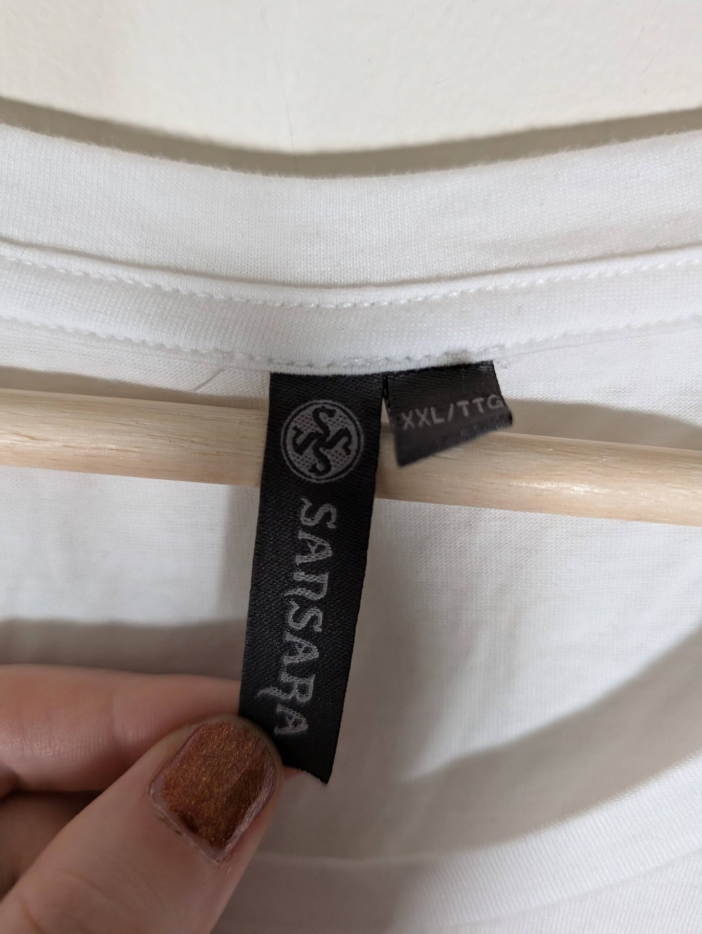 NWT Sansara graphic tee - XXL (Minor Flaw)