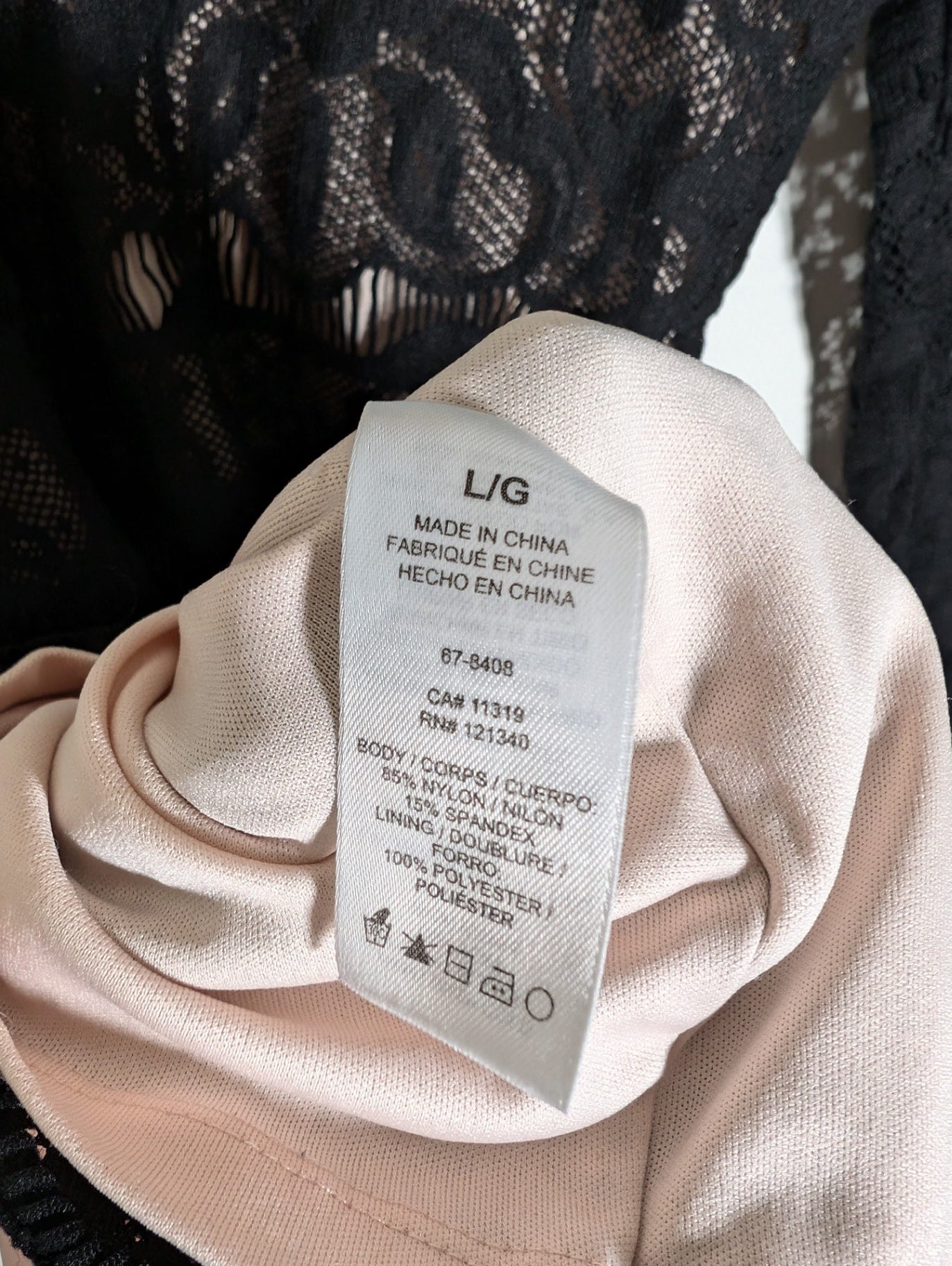 Dynamite Lace Dress - Large