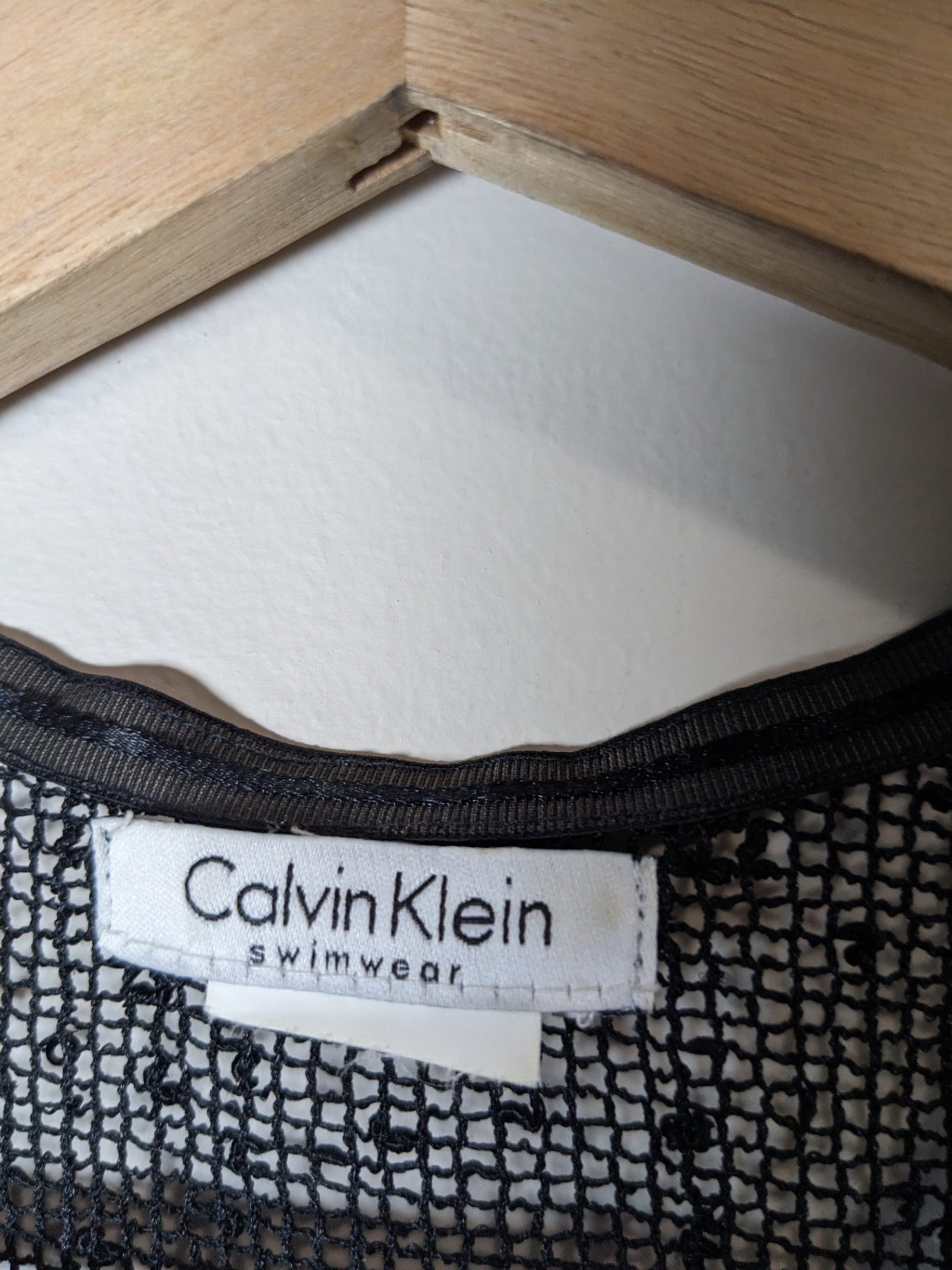 Calvin Klein Swimwear Cover Up - appears small