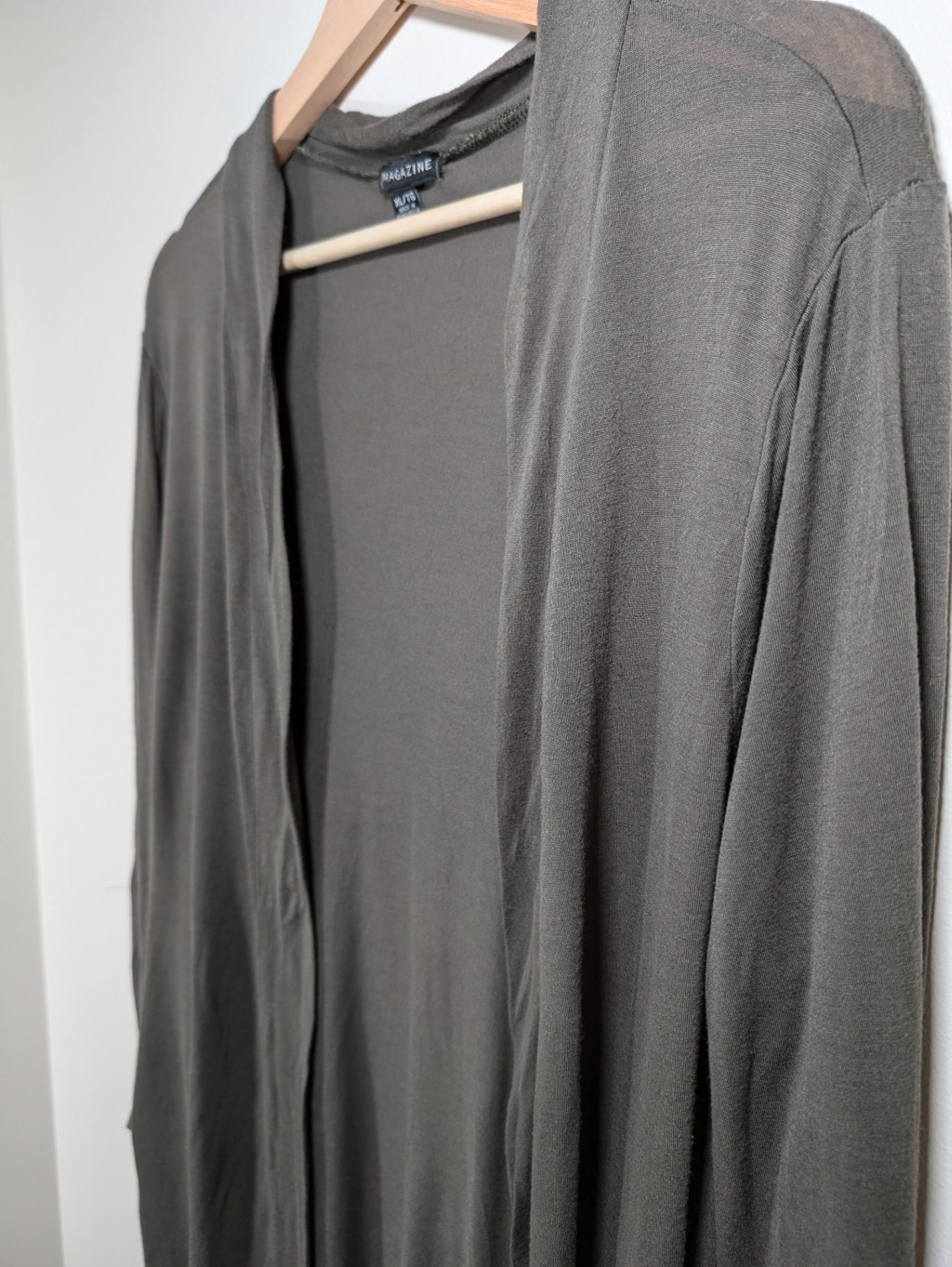 Magazine cardigan - X-Large