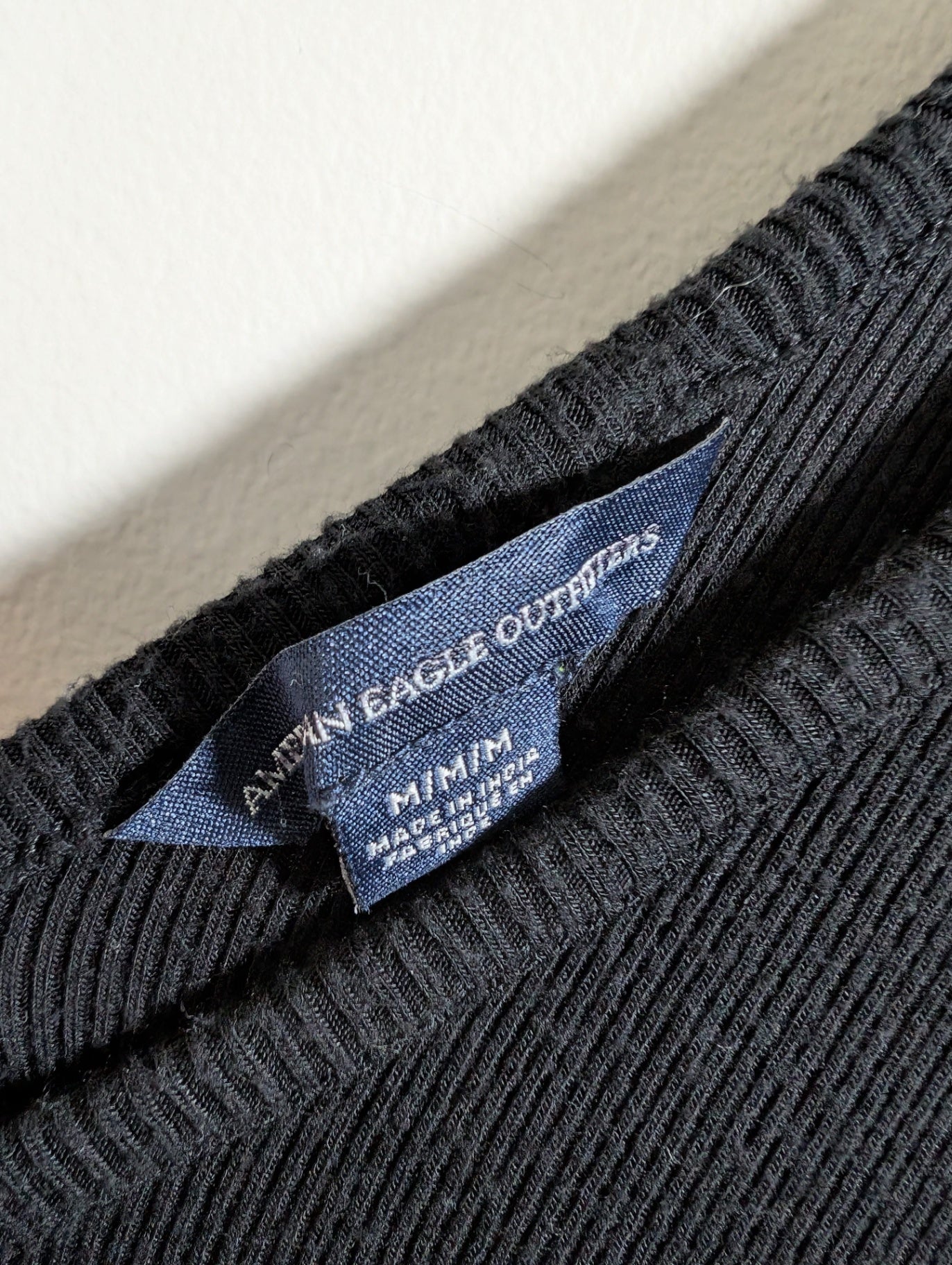 American Eagle black blouse - Medium
