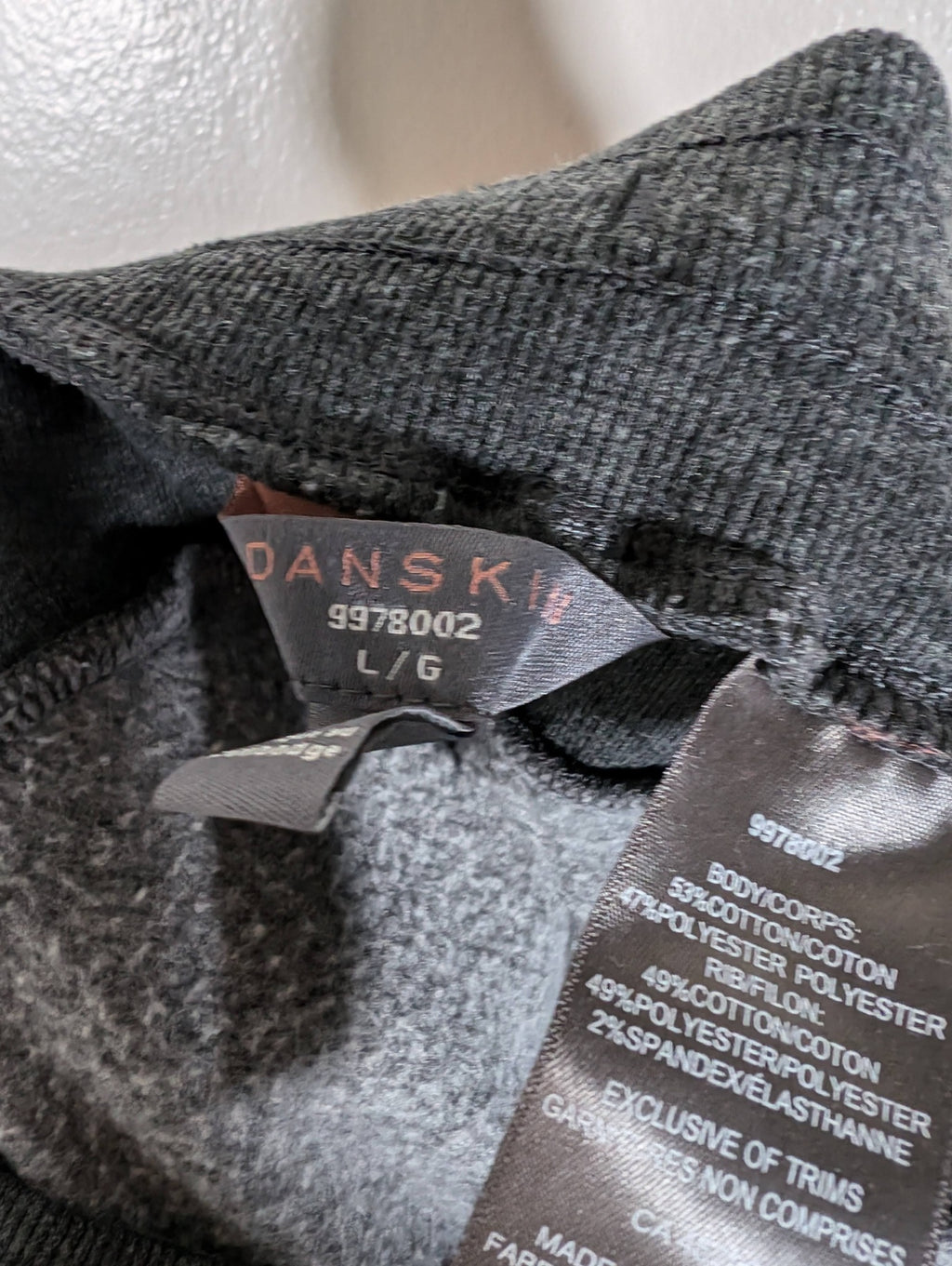 Danskin sweatpants - Large (pilling)