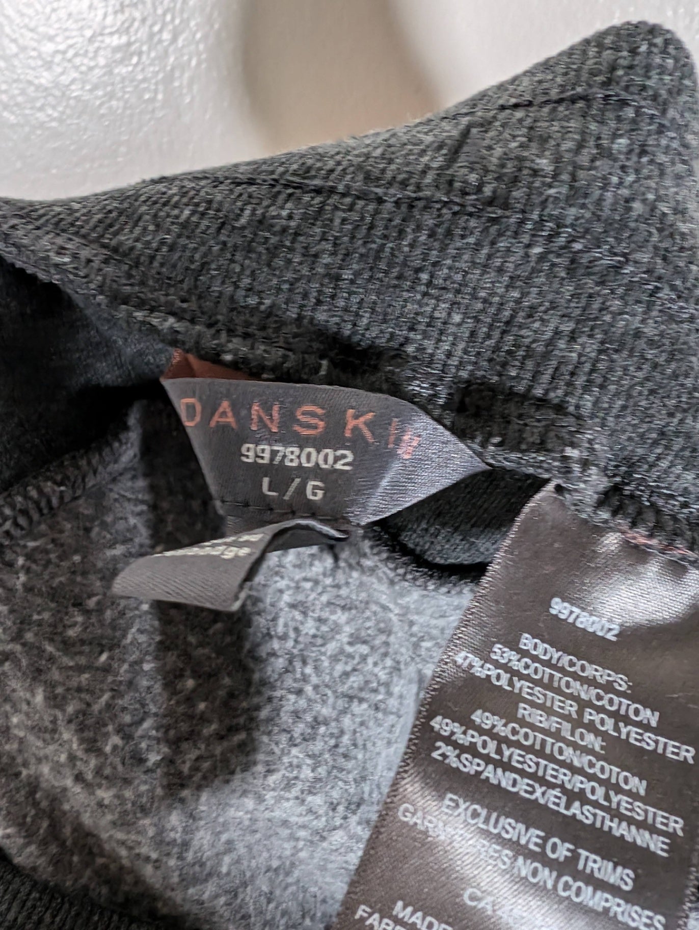 Danskin sweatpants - Large (pilling)