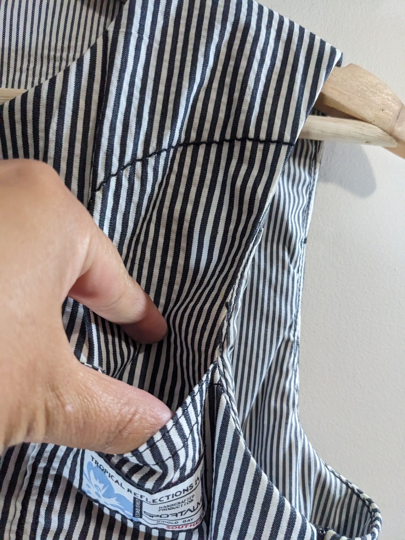 Sportalm  Striped Dress - appears small