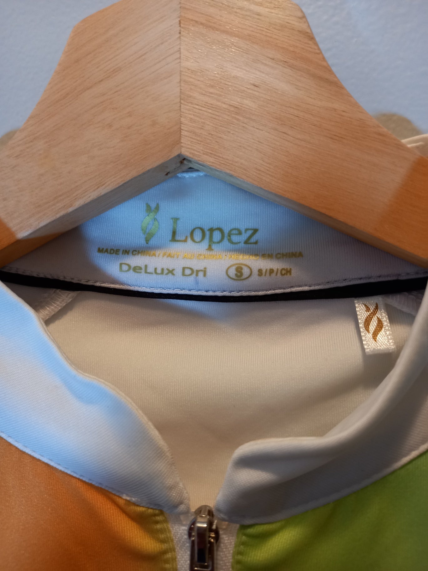 Nancy Lopez golf shirt - Small (Minor Flaw)