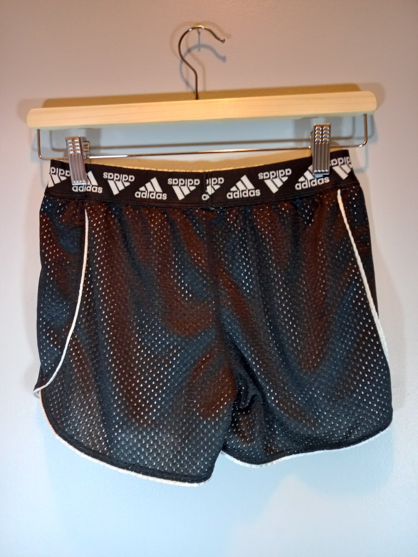 Adidas reversible mesh shorts - X-Small