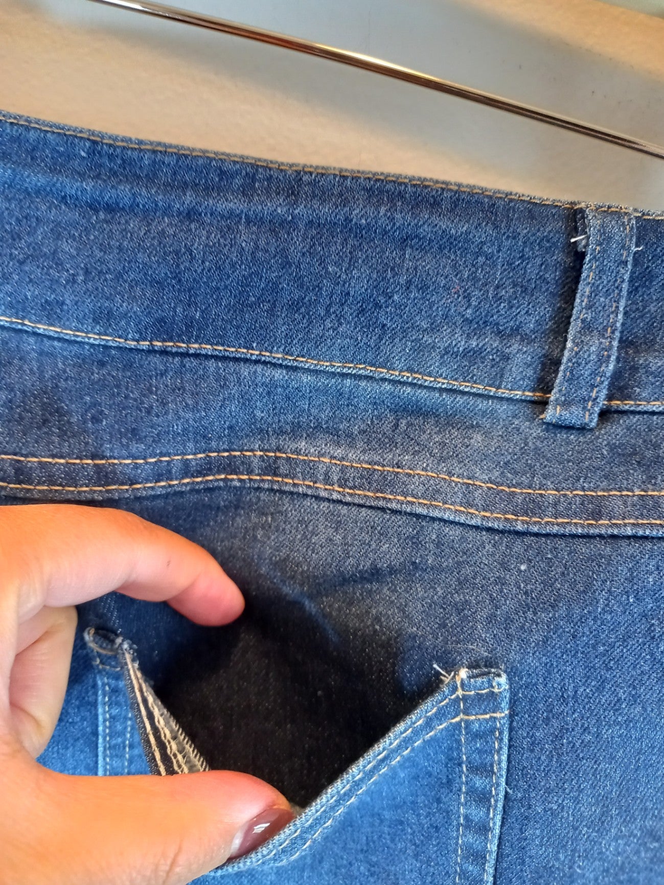 No label jeans - Medium