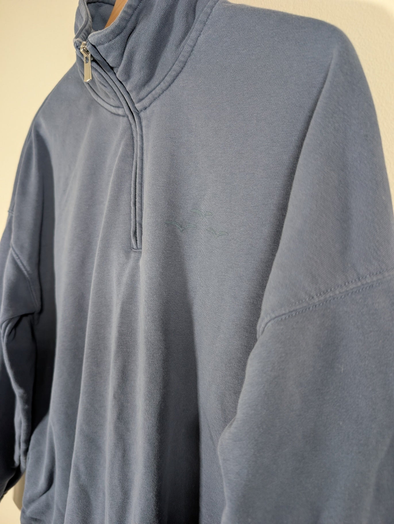 Lazypants 1/4 zip pullover - Large