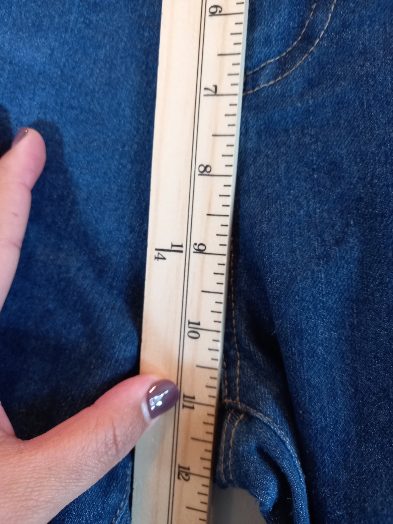 No label jeans - Medium