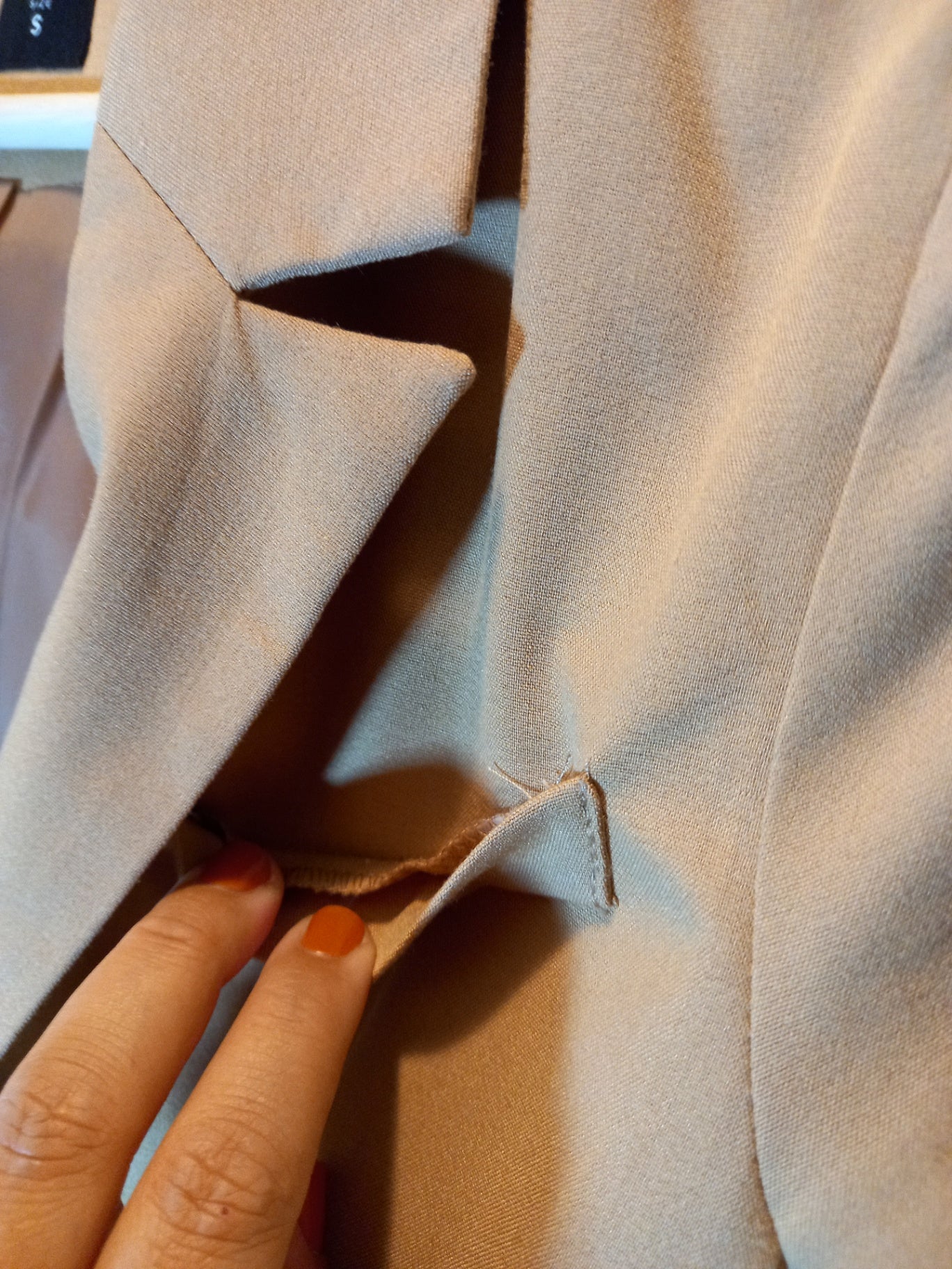 Sinsay Camel Blazer - Small