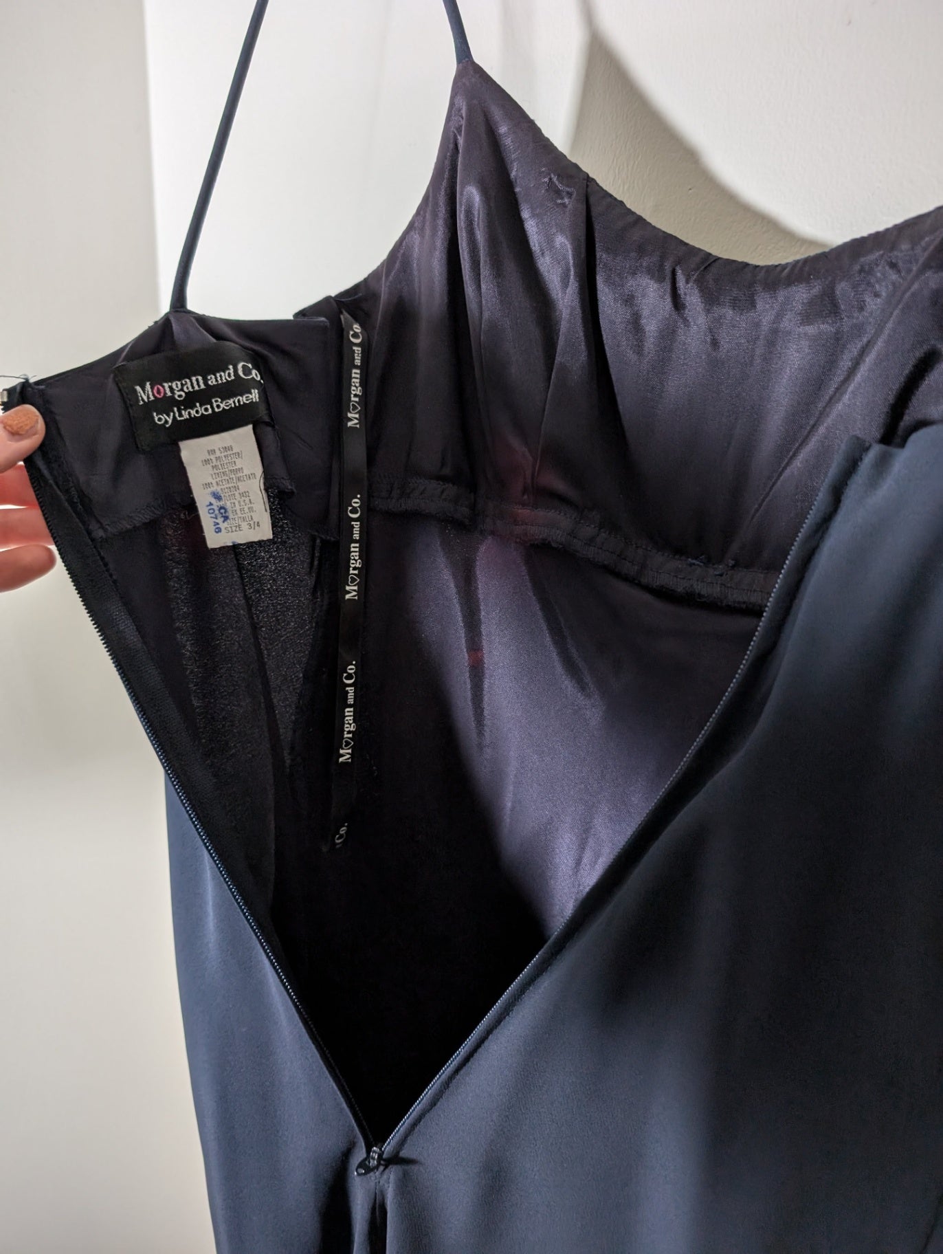 Morgan and Co. Evening Gown - SZ 3/4