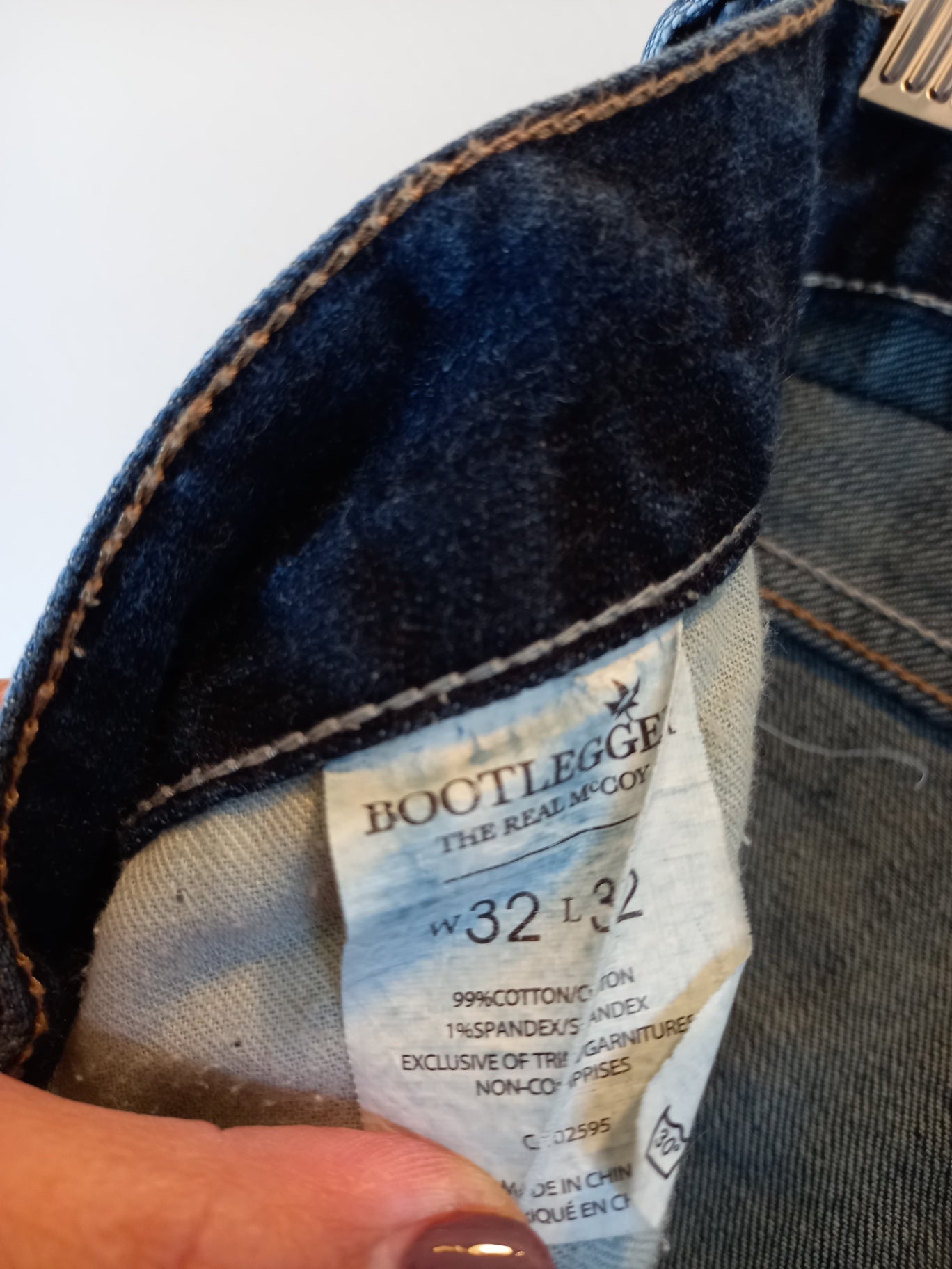 Bootlegger jeans - SZ 32