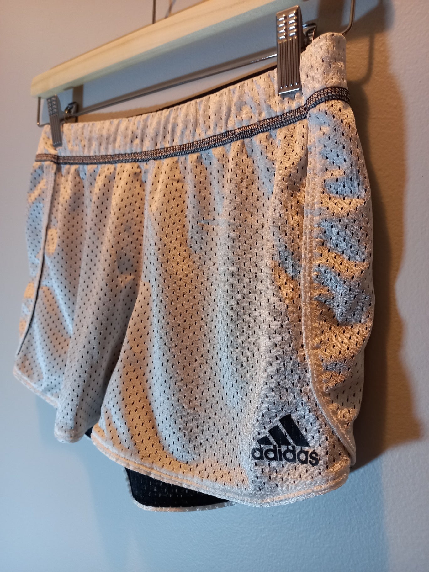 Adidas reversible mesh shorts - X-Small