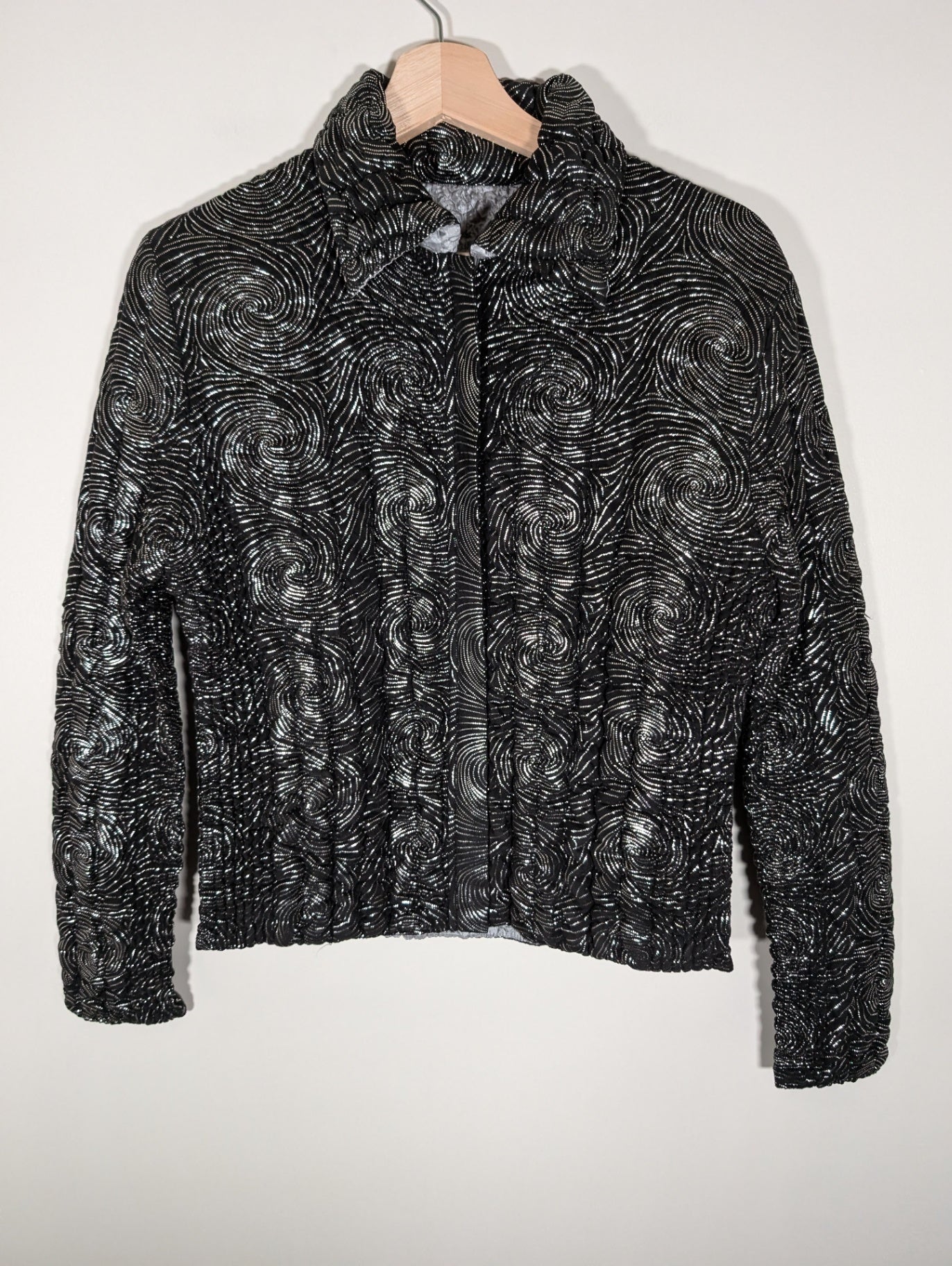 Ubu Swirl Crinkle Jacket - appears Medium