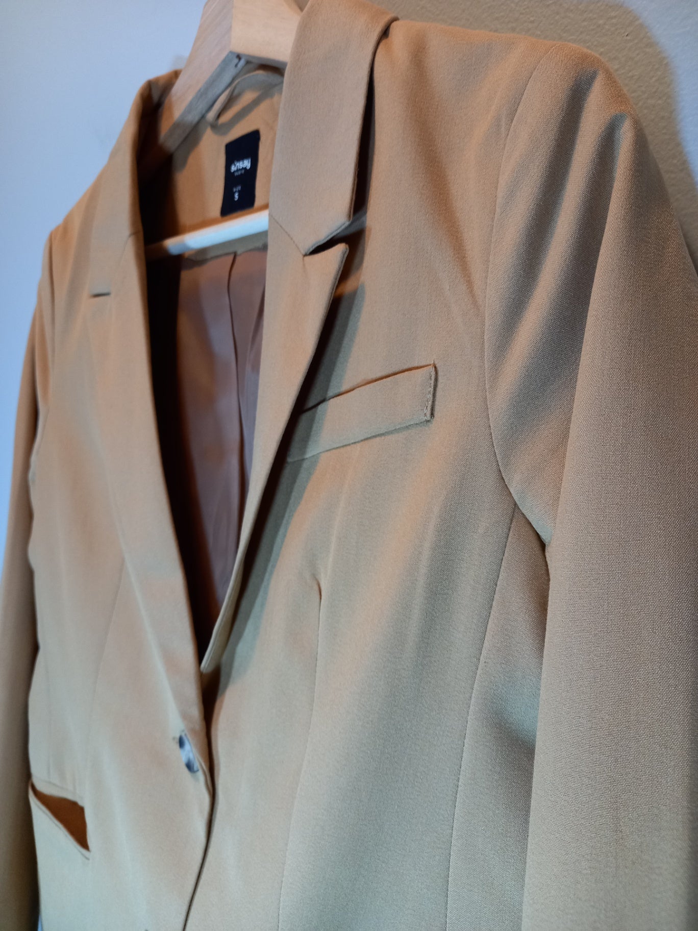 Sinsay Camel Blazer - Small