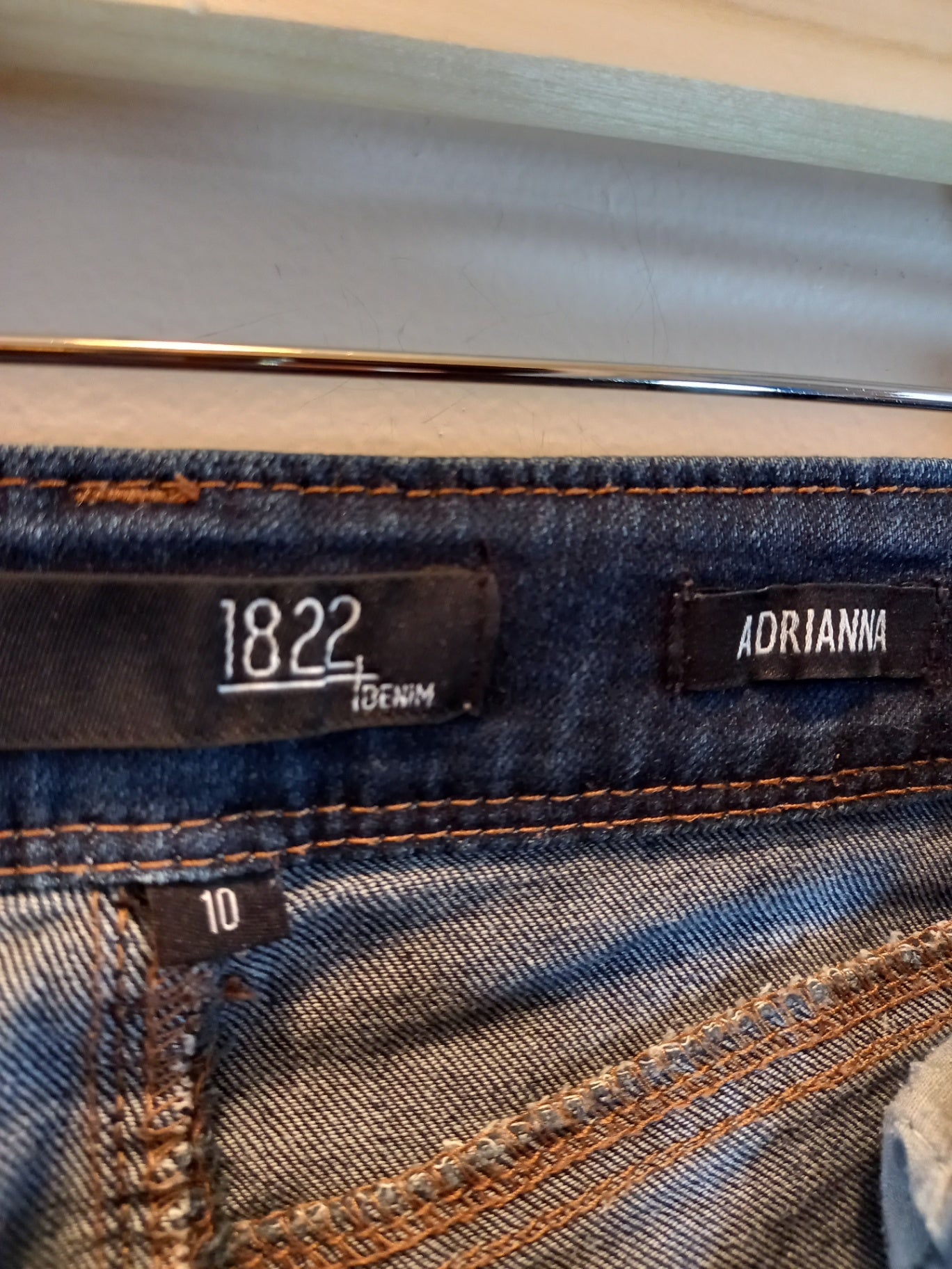 1822 Adrianna jeans - Sz 10