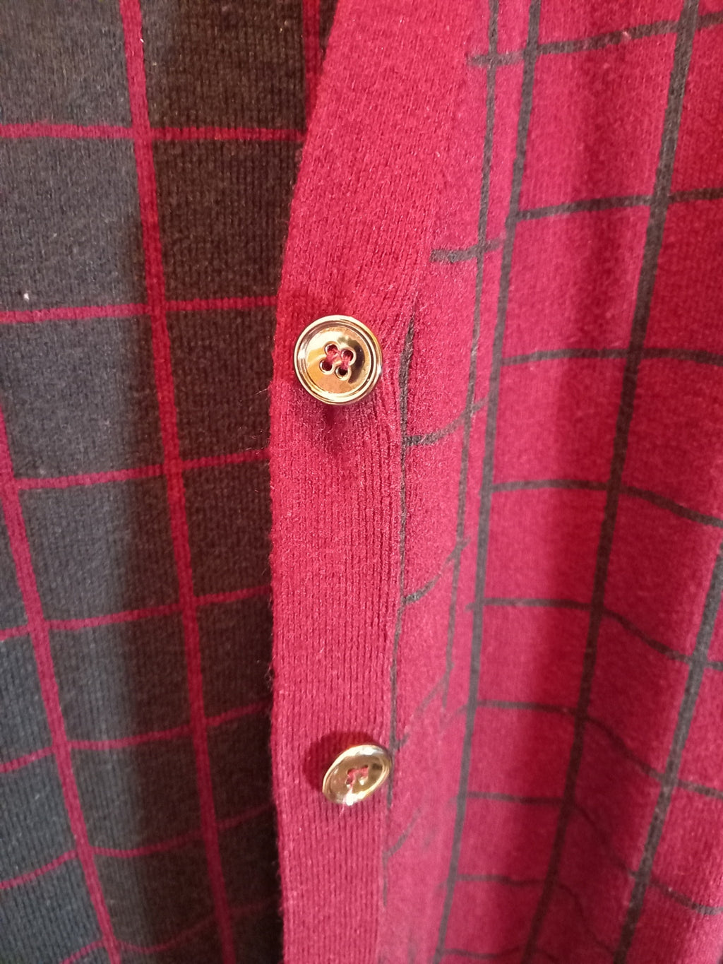 Forever 21 maroon cardigan - Small