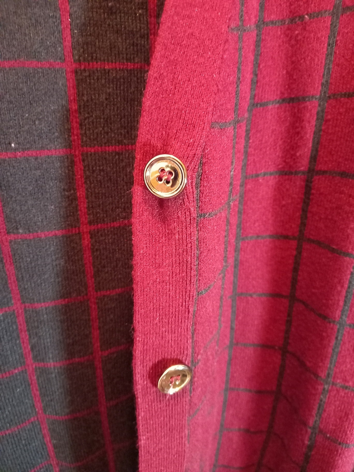 Forever 21 maroon cardigan - Small