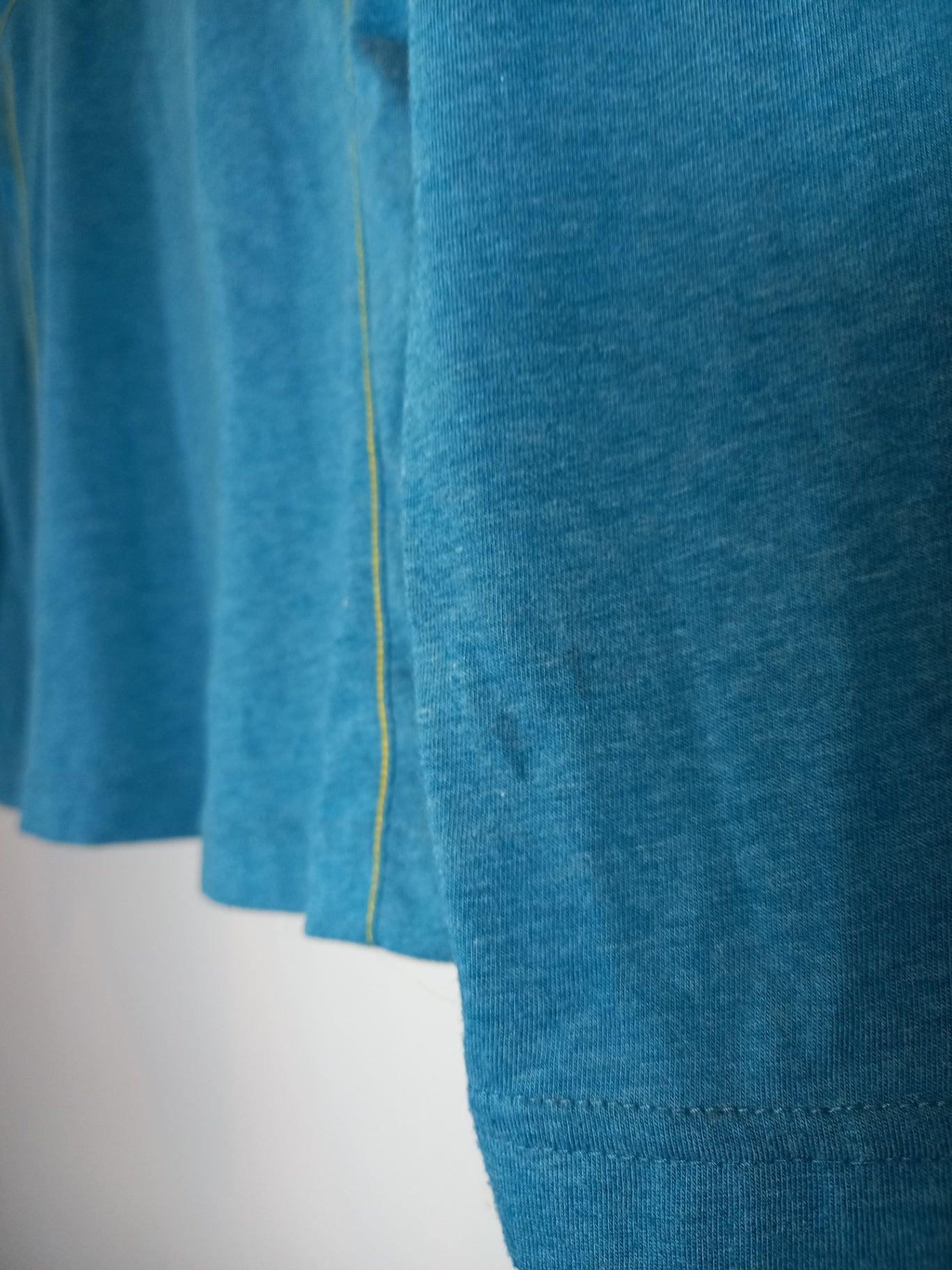 Mountain Equipment Co-Op teal long-sleeve - Medium