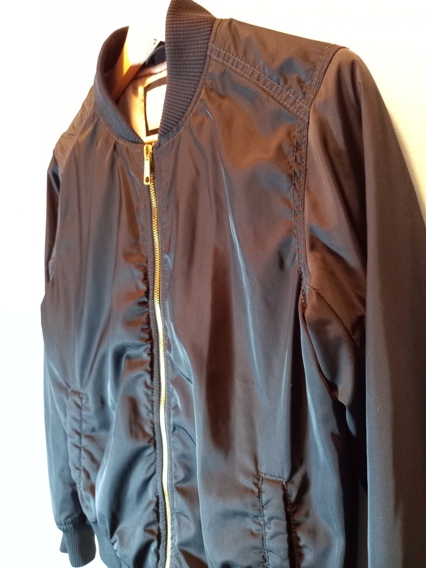 Old Navy Black Bomber Jacket - Small
