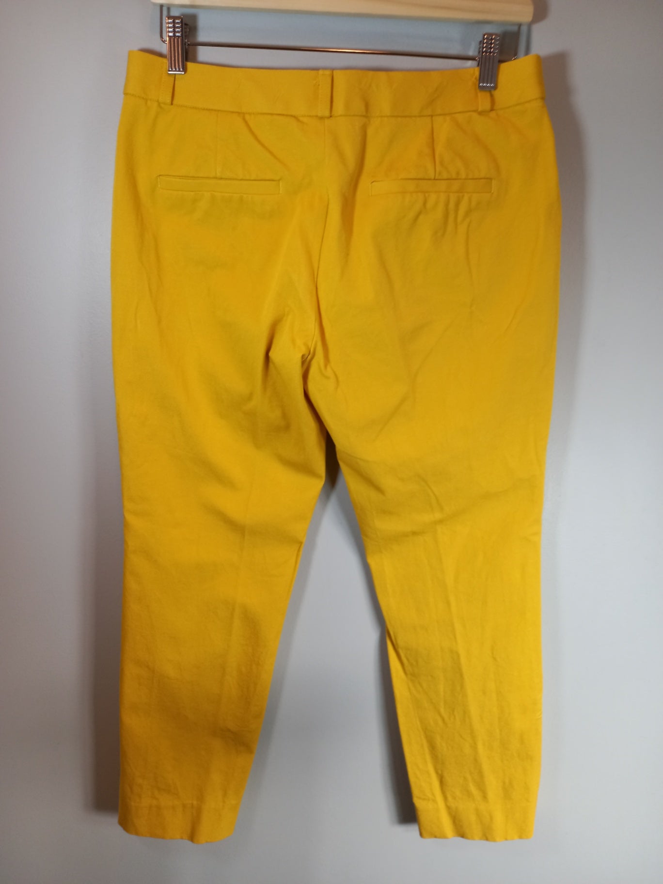 Banana Republic sloan yellow pants - SZ 8