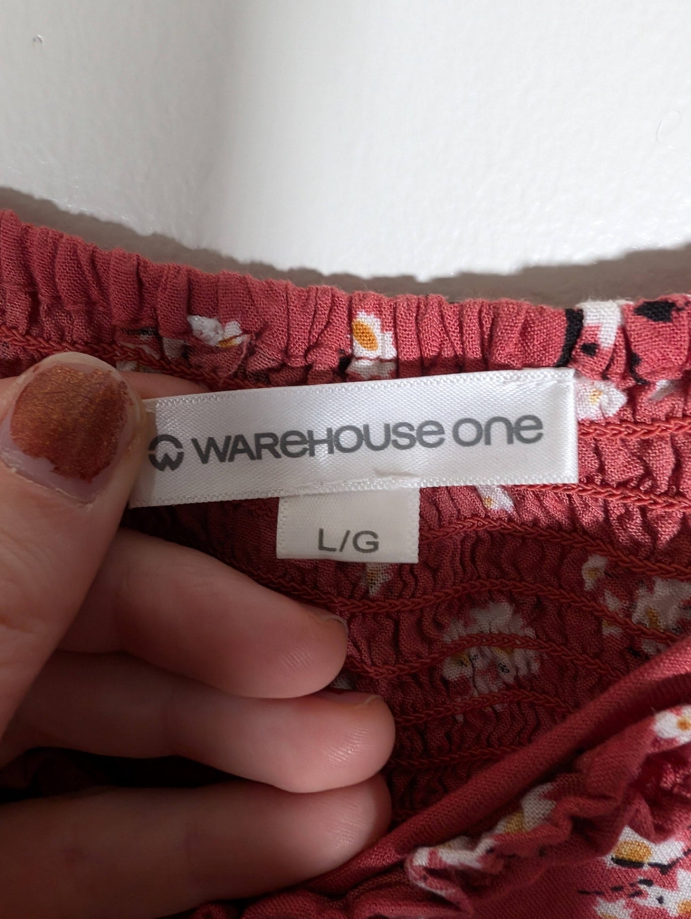 Warehouse One Floral Tank - Large