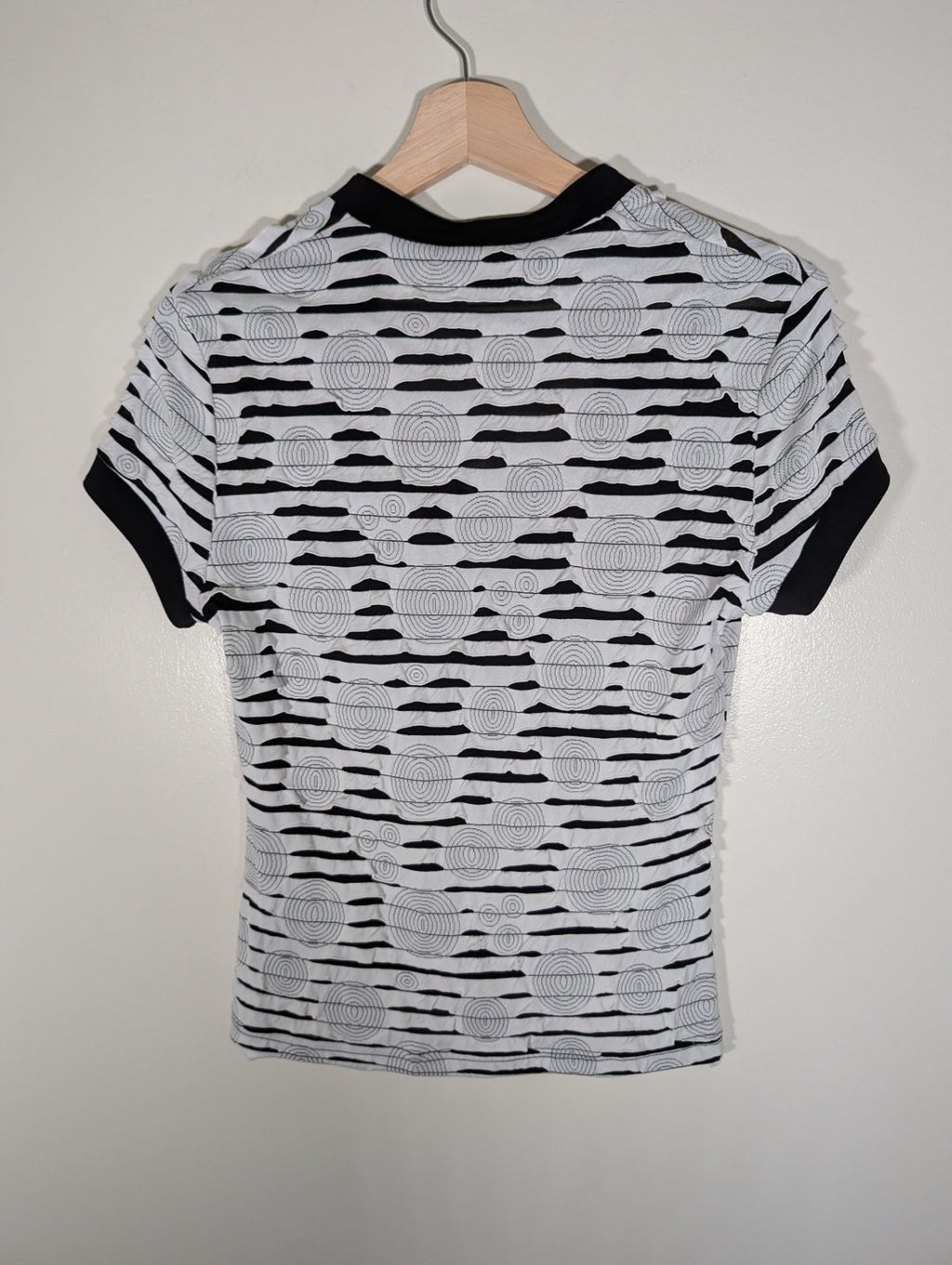 Joseph Ribkoff Black/White Blouse - SZ 6