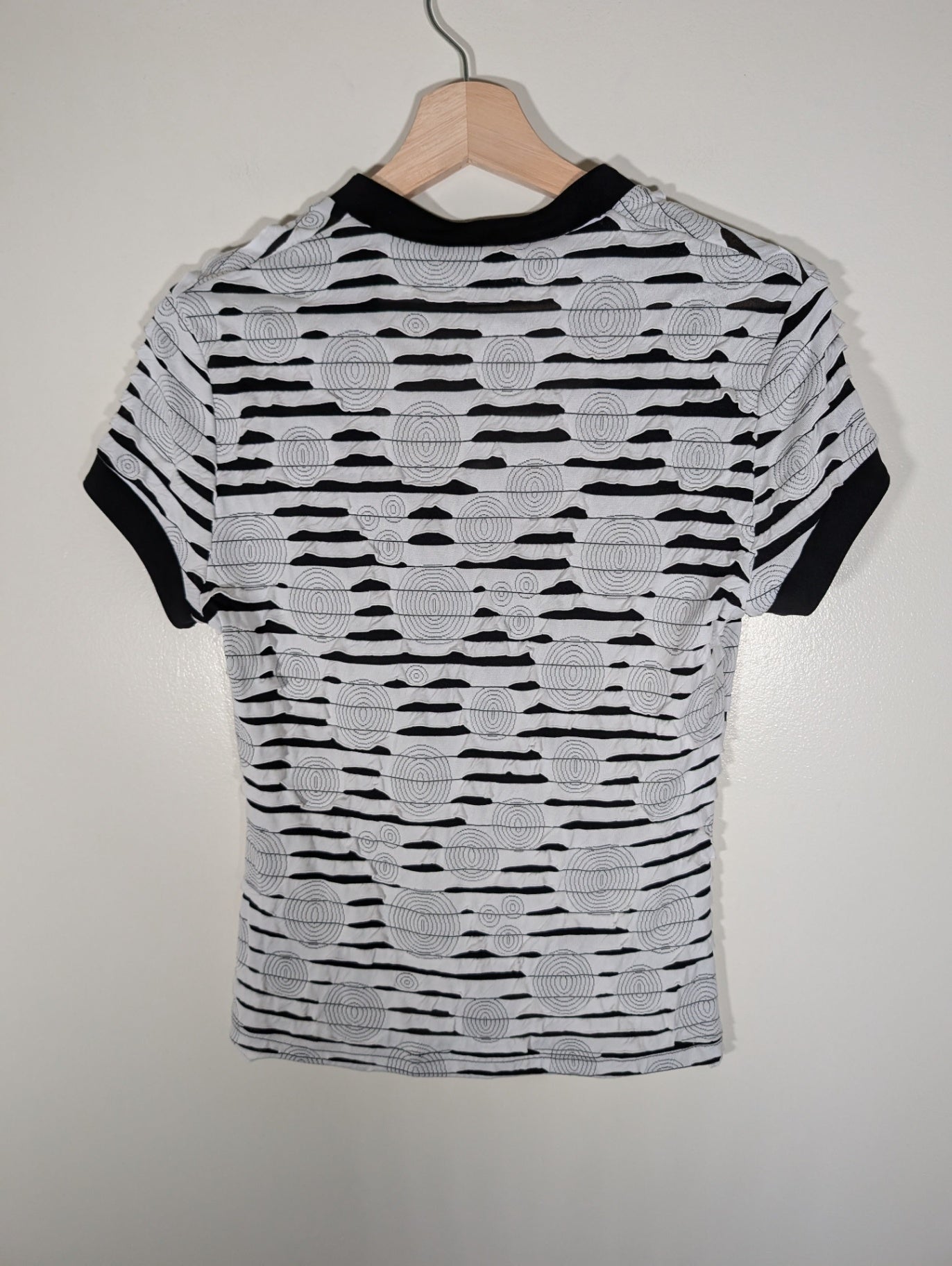 Joseph Ribkoff Black/White Blouse - SZ 6