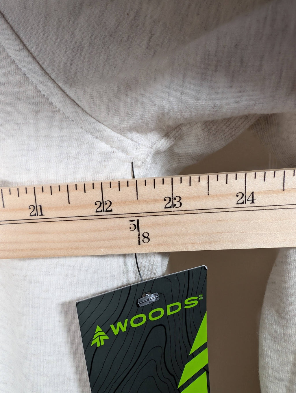 NWT Woods Woodpecker Hoodie - 1X
